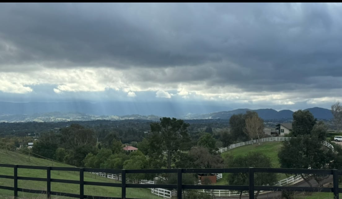 Blessed in California