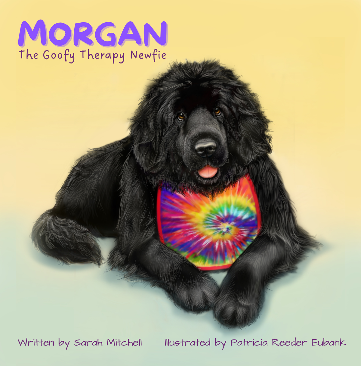 Morgan - The Goofy Therapy Newfie