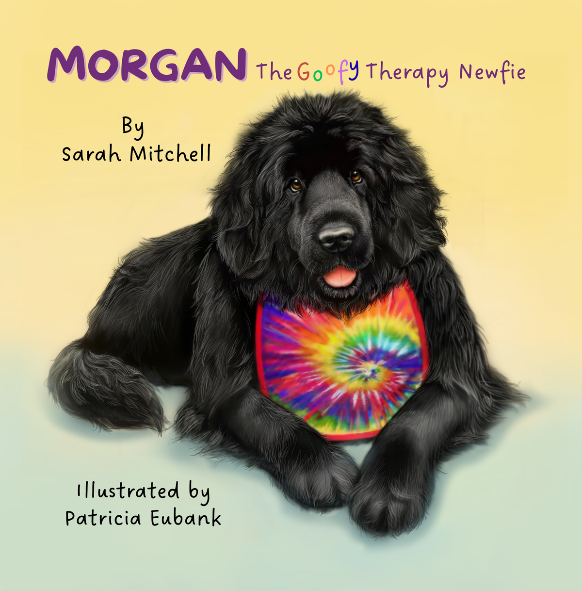 Morgan - The Goofy Therapy Newfie