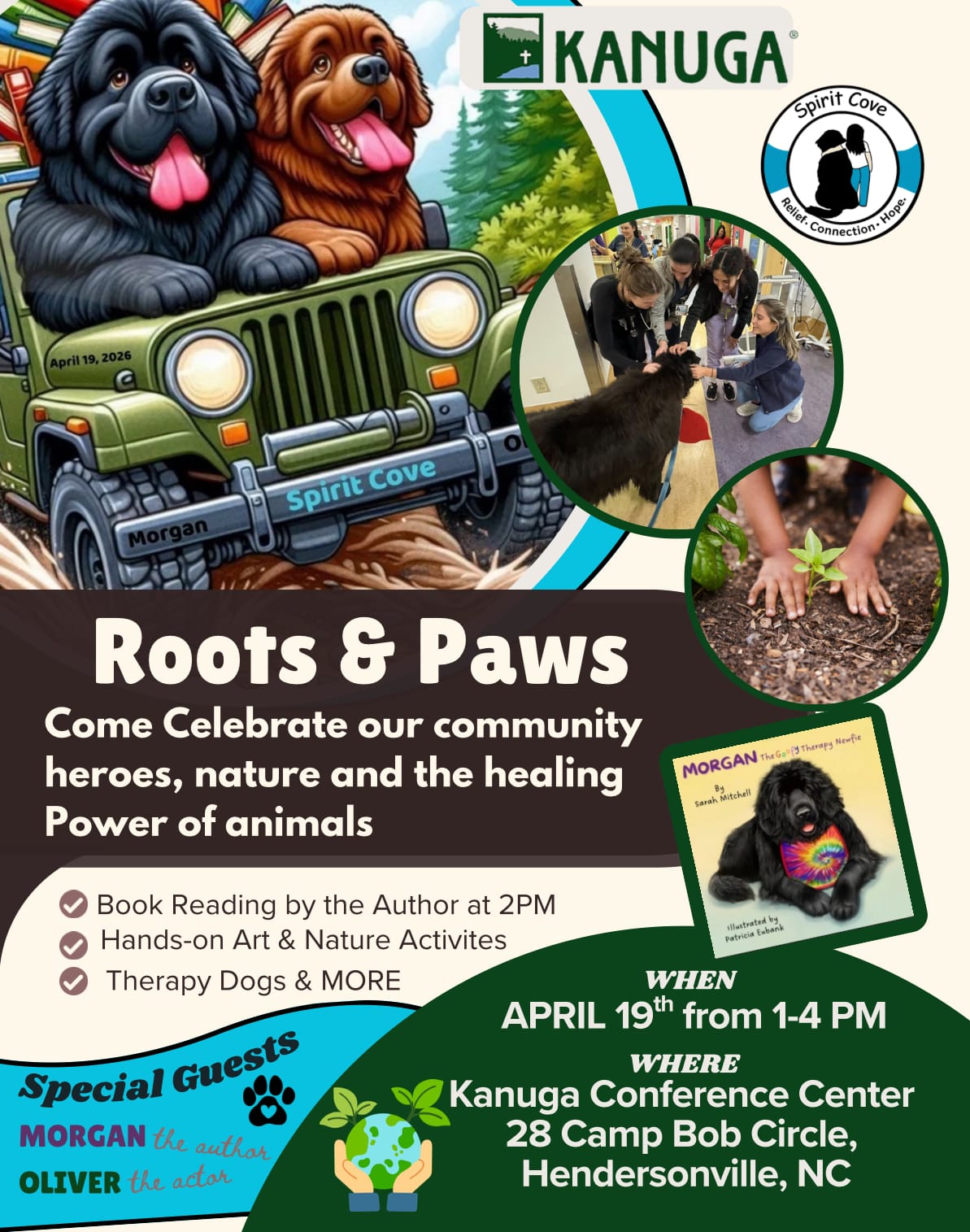 North Carolina here Morgan Comes!