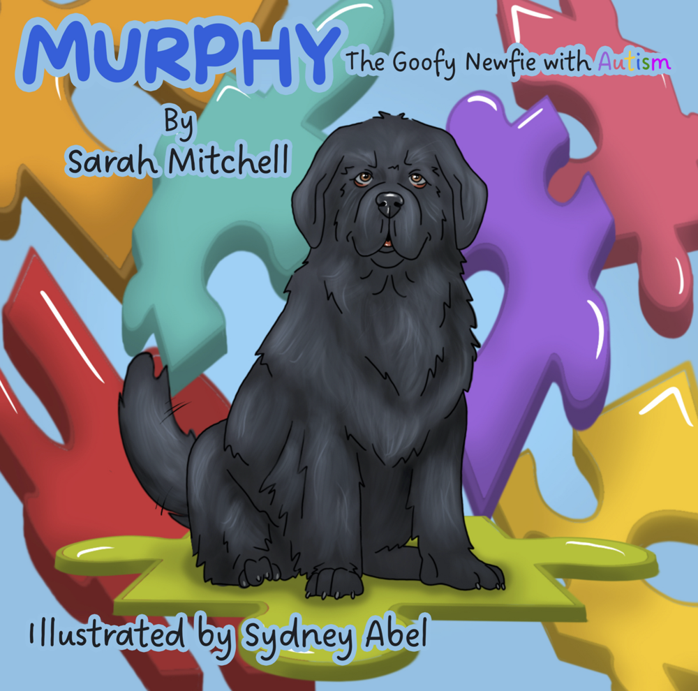 Murphy - The Goofy Newfie with Autism