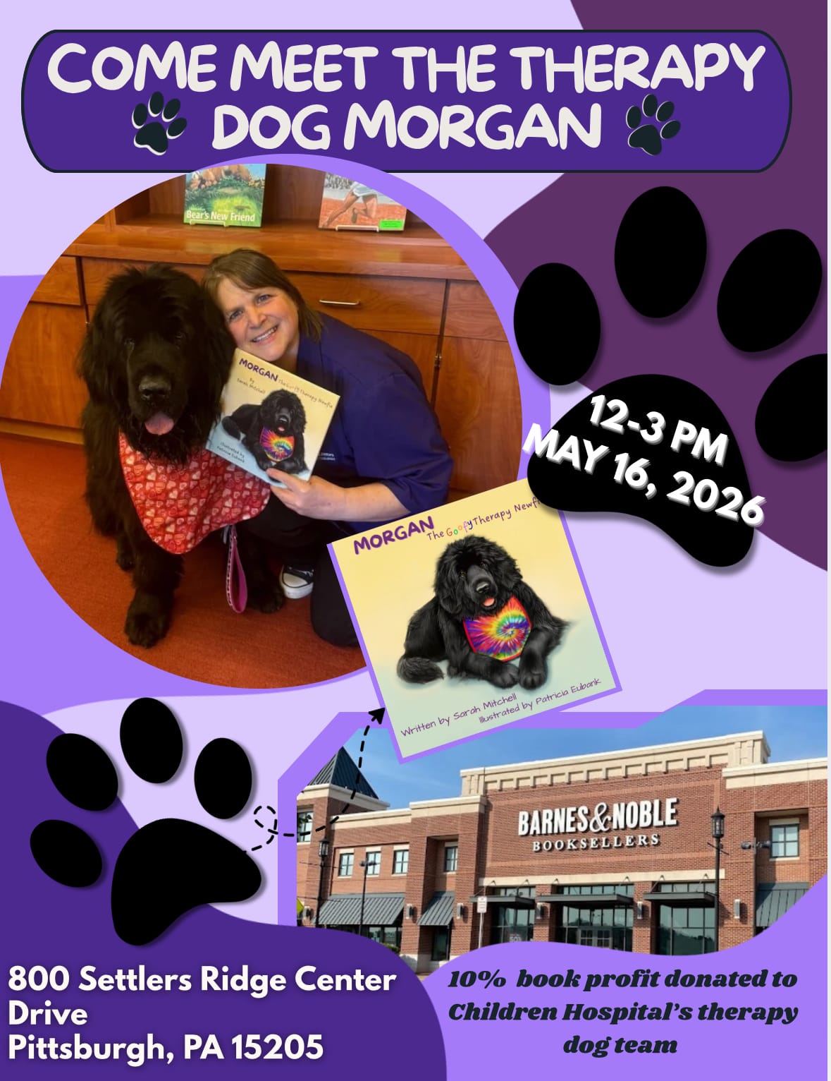 Come see Morgan and I